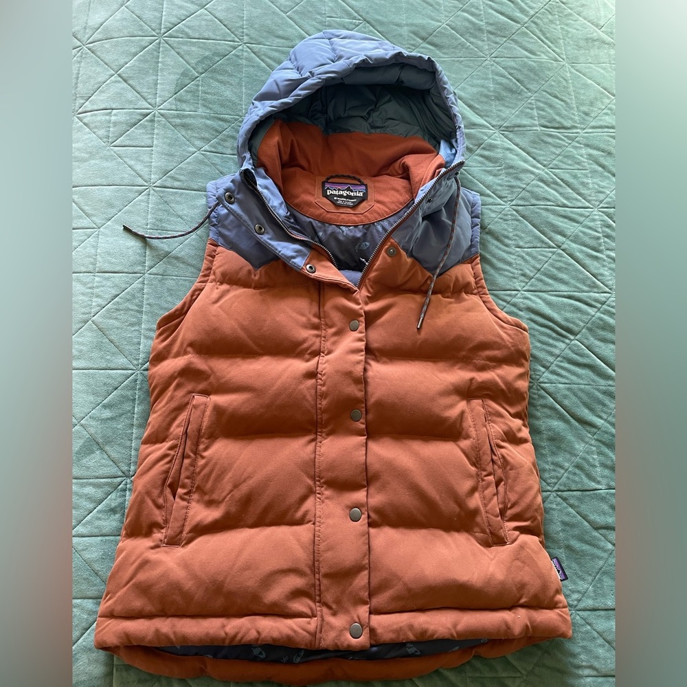 Patagonia Bivy Puffer Vest